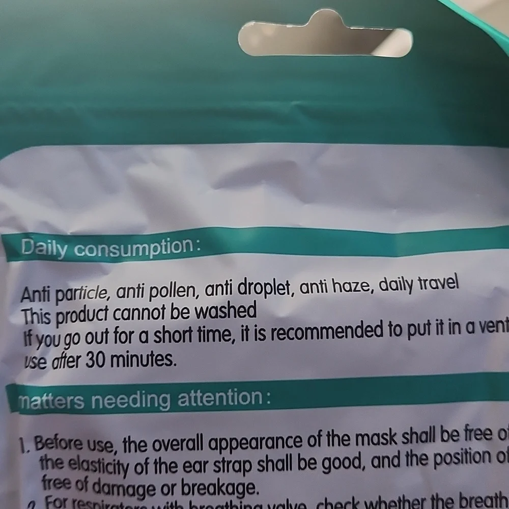 Kids Toddler KN95 Mask Protective (30Face Masks) Be Prepared for Germs 🤢